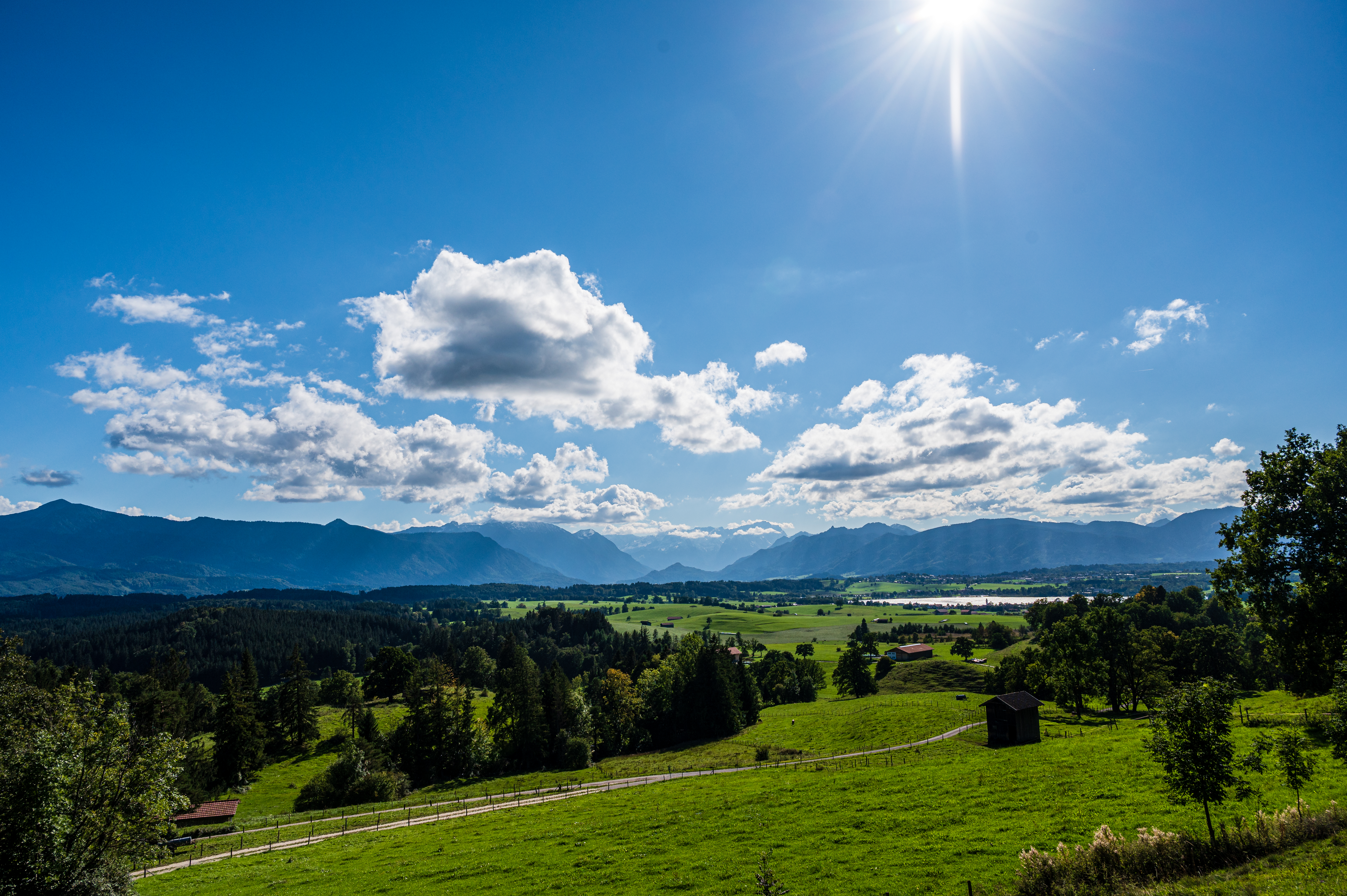 Wanderung Aidlinger Höhe